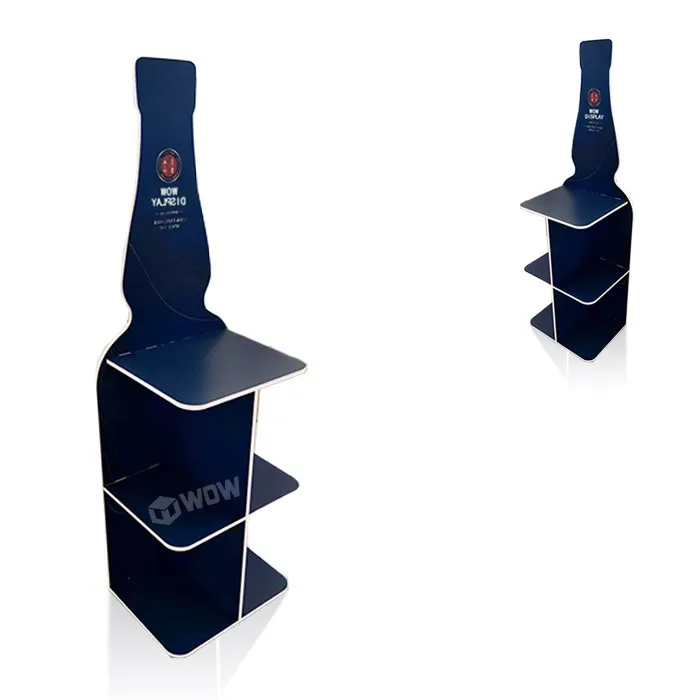 Plastic Retail Floor Displays For Beverage
