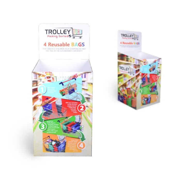 Cardboard Dump Displays