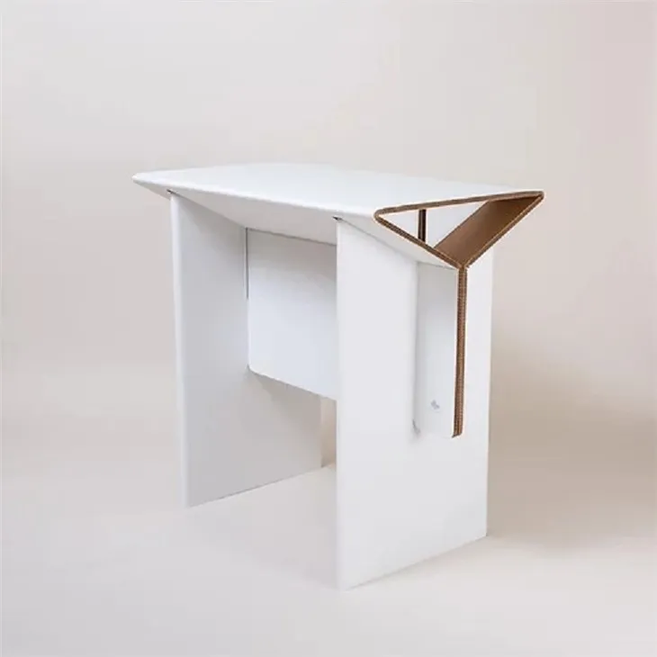 Flexible Foldable Corrugated Cardboard Furniture