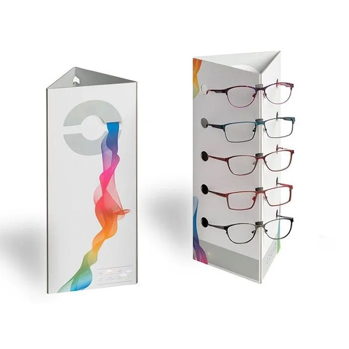 Rotating Eyeglass Display Rack