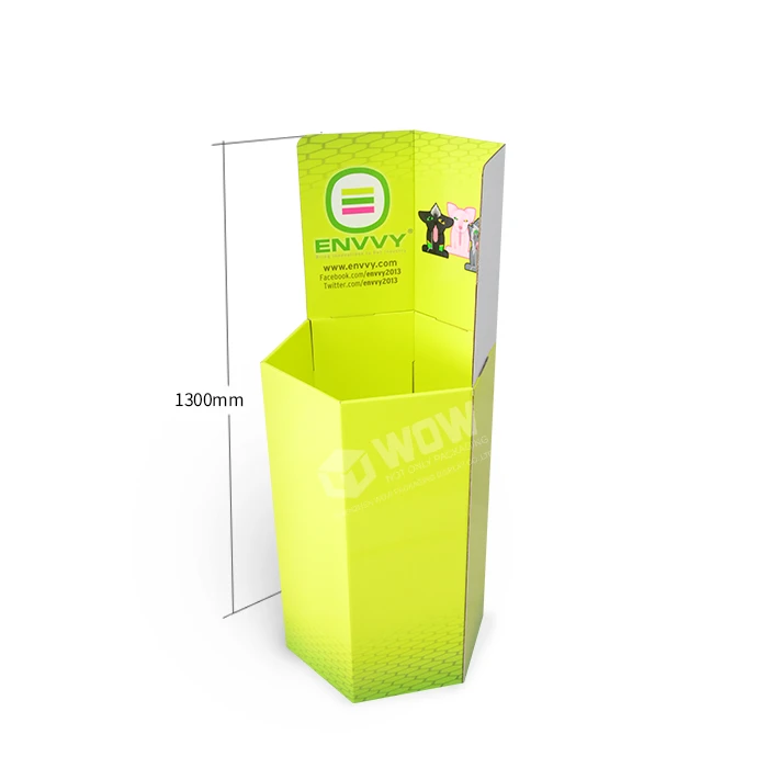 Cardboard Dump Bin Displays For Retail
