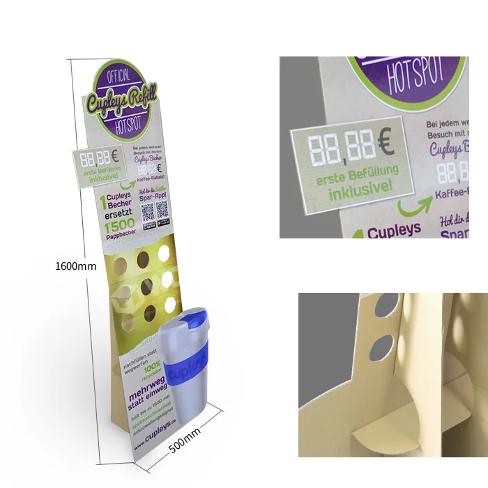 Custom Cardboard Standees